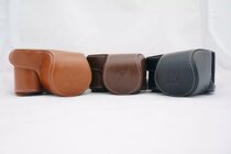 Applicable to Sony micro camera digital camera bag a6000 A5100 A5000 leather case leather case cover