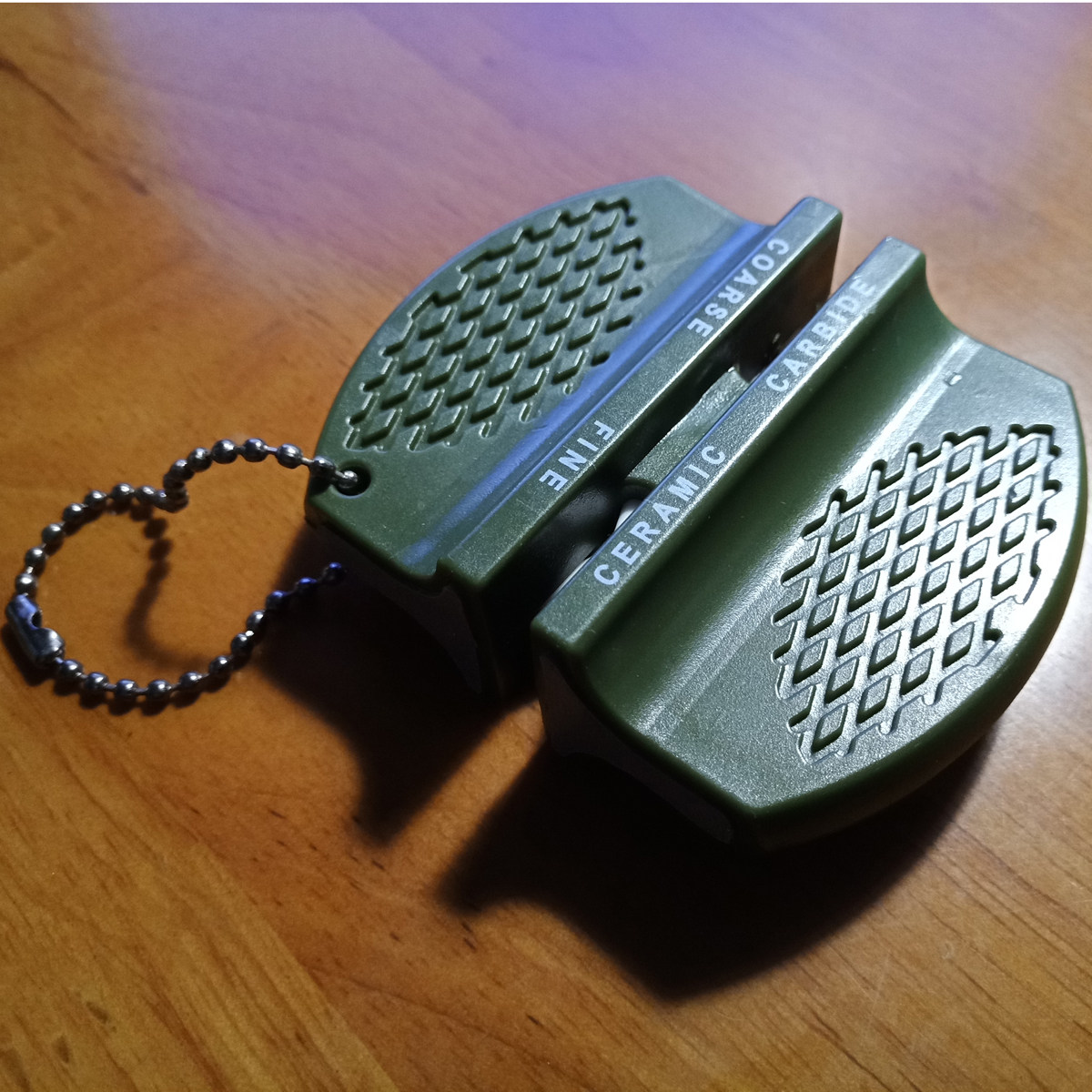 IECFIELE sharpening machine Home multifunction grinding knife stone fast grinding kitchen knife sharpening stick grinding scissors Scissors God