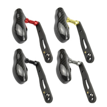 Large Sea Fishing Lujah Fishing Wheel Retrofit Shake Hands T carbon rocker EVA Grip Pellet with D Card Gear Accessories