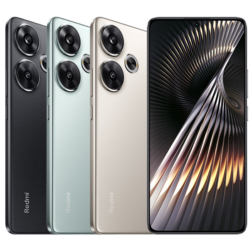 Sf Express/Interest-Free Installment! Xiaomi Redmi Turbo 3 New 5g Phone Redmi Turbo 3 for Photography and Gaming, Xiaomi Official Flagship Store Genuine Product Note13Pro