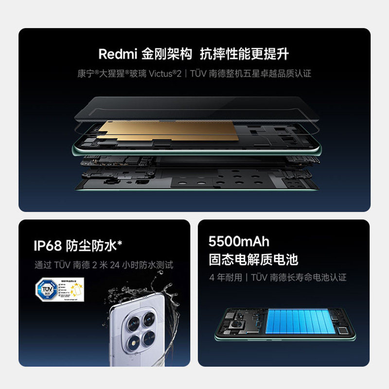 Interest-Free Installment/Same-Day Delivery! New Product Xiaomi Redmi Note 14 Pro 12+256Gb 2025 New Model 5g Gaming Official Flagship Store Genuine Xiaomi Note13