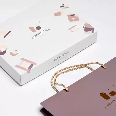 CARINA DESIGN baby gift box gift box gift bag shopping bag hot sale