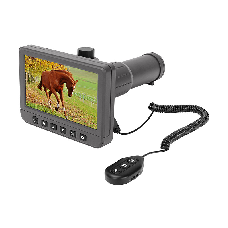 Digital zoom big-screen camera telescope accessible video photo high definition Night vision Non-infrared view bird view