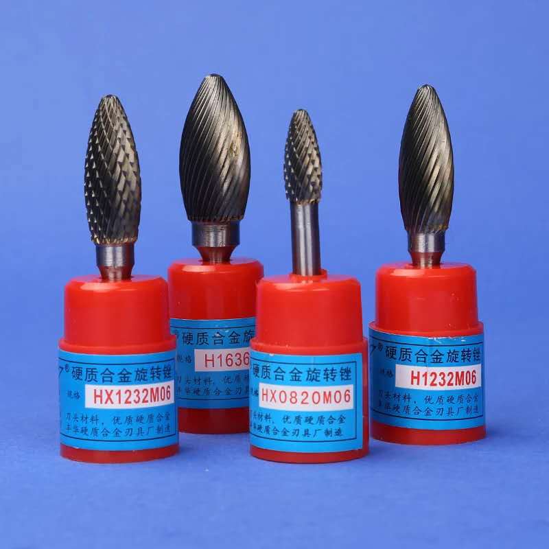 Golden Hawk Carbide Rotary File Grinding Head H0618M06 H0820M06 H1025M06