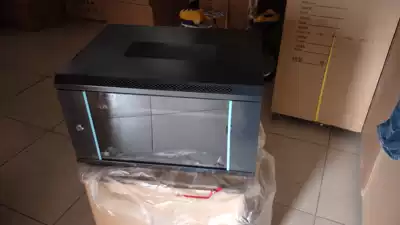 Thick wall-mounted cabinet 6U9U12U totem router fiber cat exchange only issued Jiangsu, Zhejiang and Shanghai