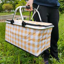 Xinjiang Free Shipping 30L Large Takeout Fast Food Bag Car Insulation Bag Outdoor Picnic Insulation Delivery Box Folding