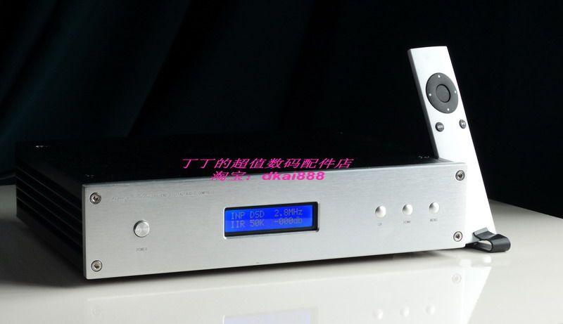 2020 Tintin ES9038 PRO 9028 9018 DSD Amanero dac декодер Bluetooth IIS Изображение 1