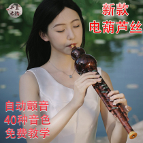 Chinese Rhythm Electric Hulusi Wind Instrument Domestic Beginner Playing Hulusi Electronic Flute Electric Saxophone