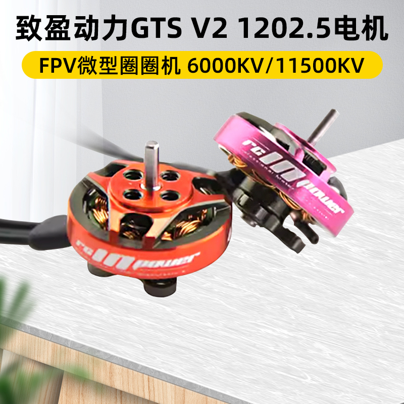 Zhiying Power Gtsv2 1202.5 Small Mini Indoor Brushless Fpv Racing Drone Motor 2inch 3inch