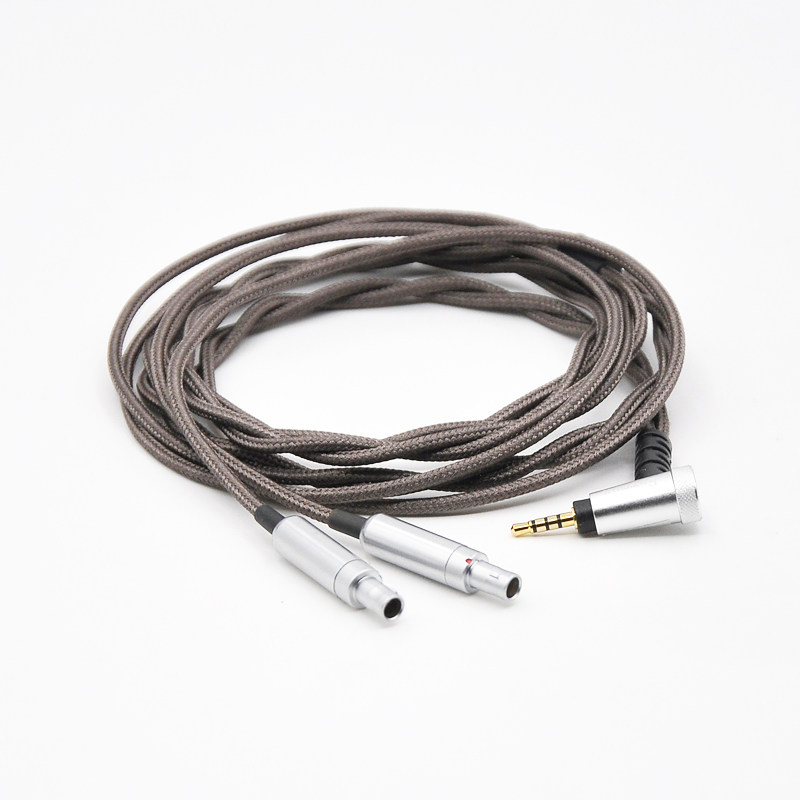 Earmax Sennheiser HD800 HD800s HD820 D1000 4.4mm 2.5mm Balanced Headphone Cable