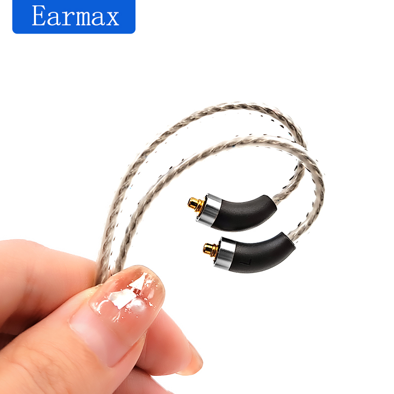 Suitable for Sony Mmcx Shure Se215 Se535 Se846 Xelan Tu 4.4mm Balanced Cable Earphone Cable
