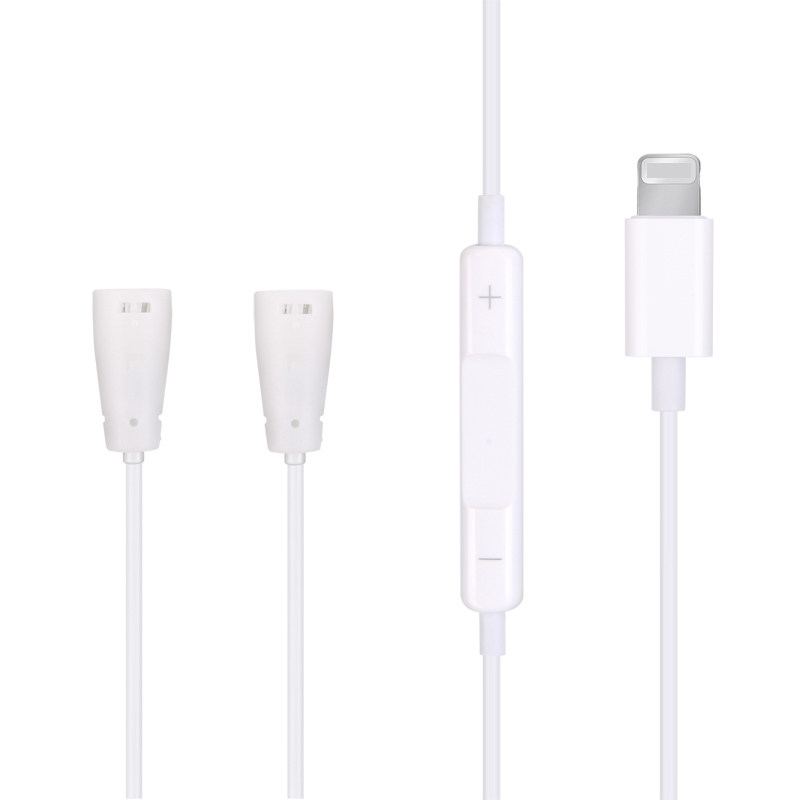 Earmax Lightning Mori Haisel IE80s IE80 iphone 11 12 headphone upgrade line