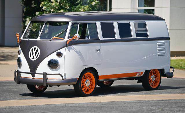 經典福斯廂型車歸來 還被電動化了 淘寶海外