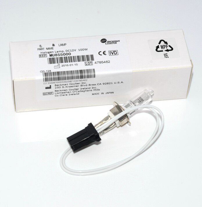 奥林巴斯/贝克曼AU5800/5811/5821/5831/12V100W生化仪光源灯原装