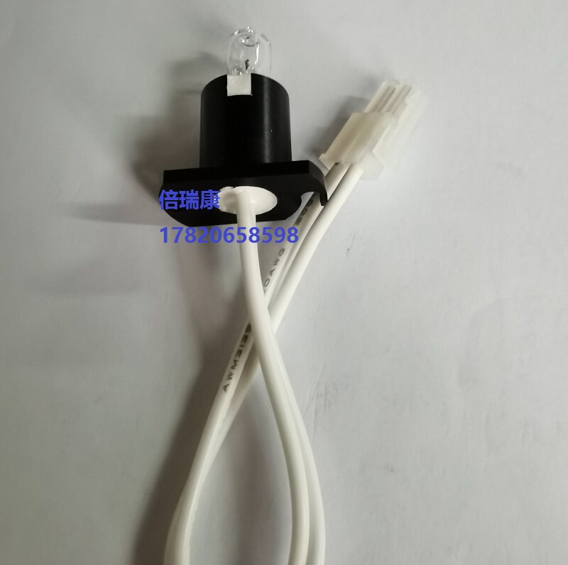 Rayto雷杜生化仪灯泡RT-360 RT-420 RT-800生化分析仪灯泡12V20W