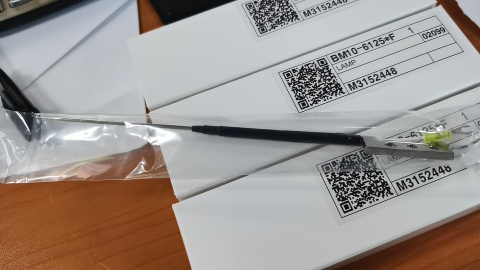东芝40，120，2000，雅培原装全新样本针，原装光源灯泡