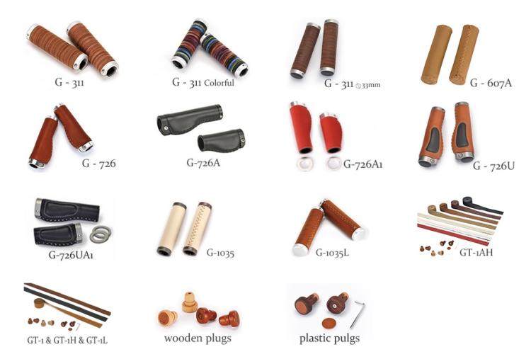 Poignées de vélo GYES - Ref 2353040 Image 15