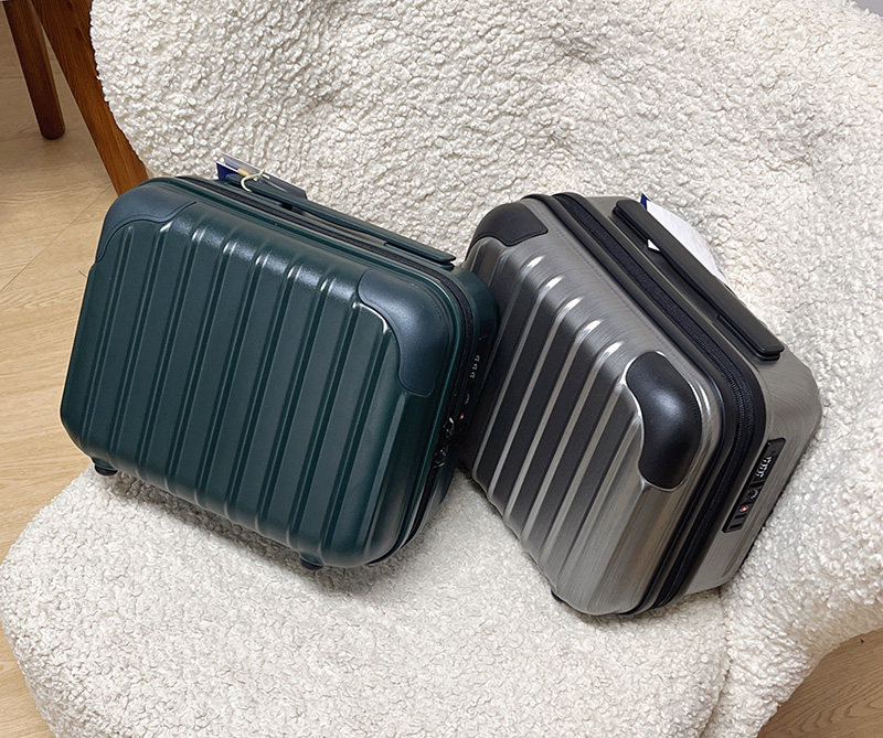 чемодан 时尚小型迷你化妆包手提箱出行便捷小箱子ykk拉炼 炼 𫔀密码箱收纳箱包 Myer