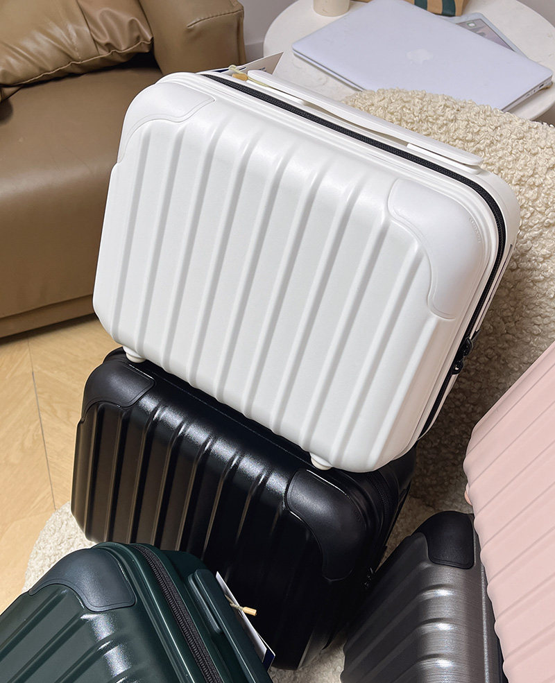 чемодан 时尚小型迷你化妆包手提箱出行便捷小箱子ykk拉炼 炼 𫔀密码箱收纳箱包 Myer