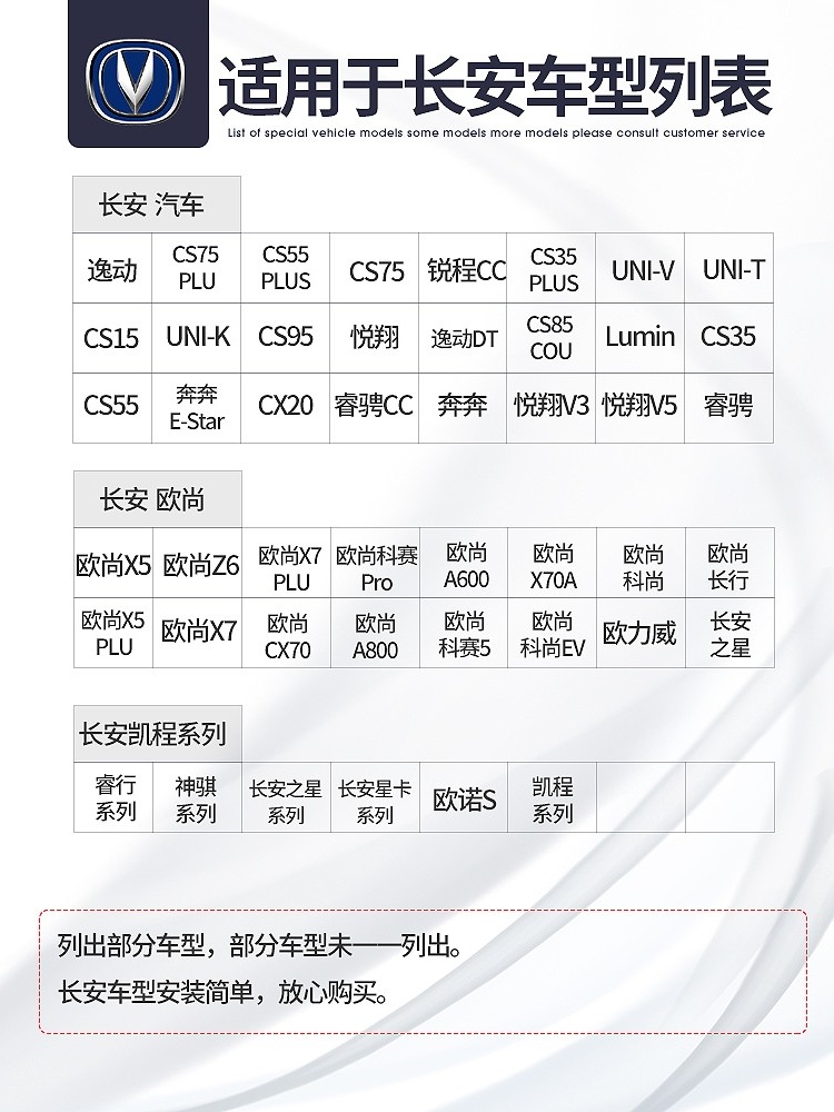 Changan Cs75 Cs35 Cs55Plus Lumin Uni-V Eado Original Factory Dedicated Streaming Media Recorder