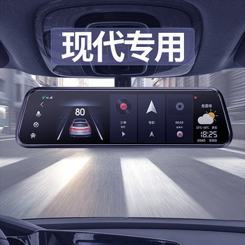 High-Definition Dash Cam Specifically for Beijing Hyundai Elantra, Ix35, Tucson, Leading, Yuedong, Ix25, Reina, and Mingtu