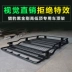 Cheetah High and Low Top Black King Kong Raiders Mitsubishi Pajero V33 V31 Giá nóc hành lý Giá để hành lý Khung hành lý - Roof Rack