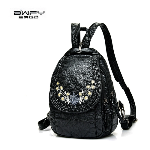 Маленький рюкзак, полиуретановая модная сумка через плечо, универсальная небольшая сумка для путешествий, нагрудная сумка, в корейском стиле, коллекция 2023