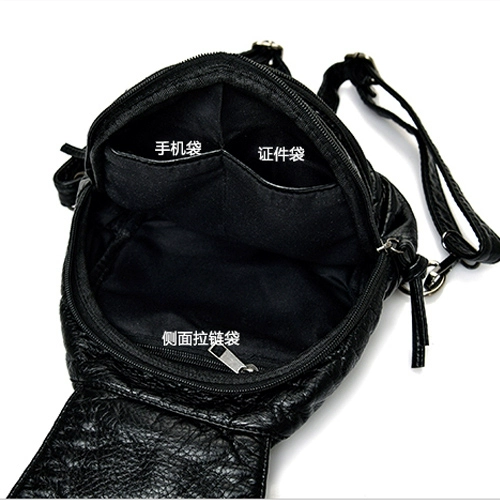 Маленький рюкзак, полиуретановая модная сумка через плечо, универсальная небольшая сумка для путешествий, нагрудная сумка, в корейском стиле, коллекция 2023