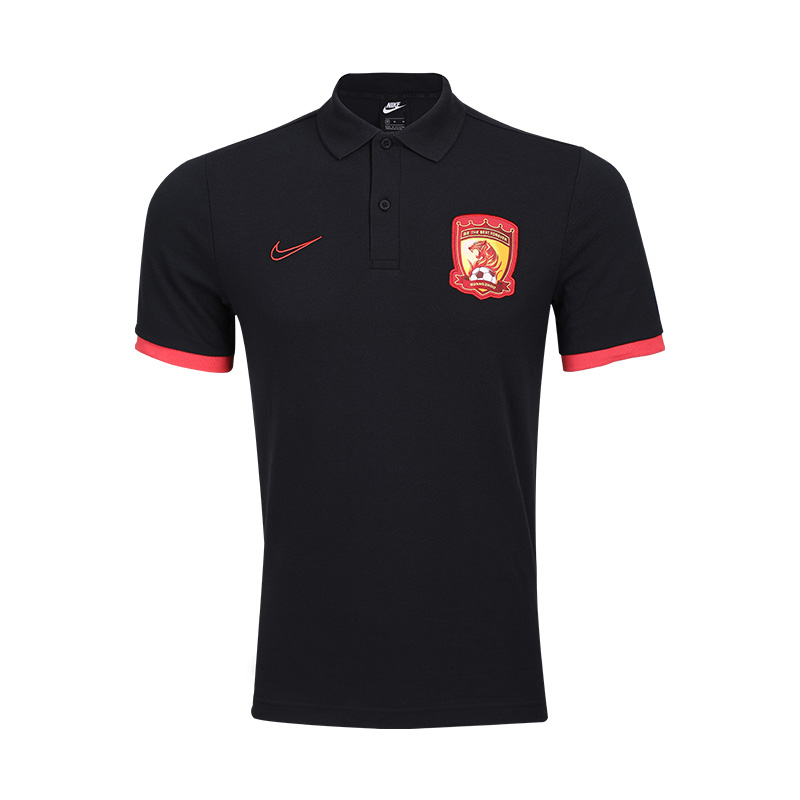 Guangzhou Football Club Official Fan Product Guangzhou Team Collector's Edition POLO Shirt