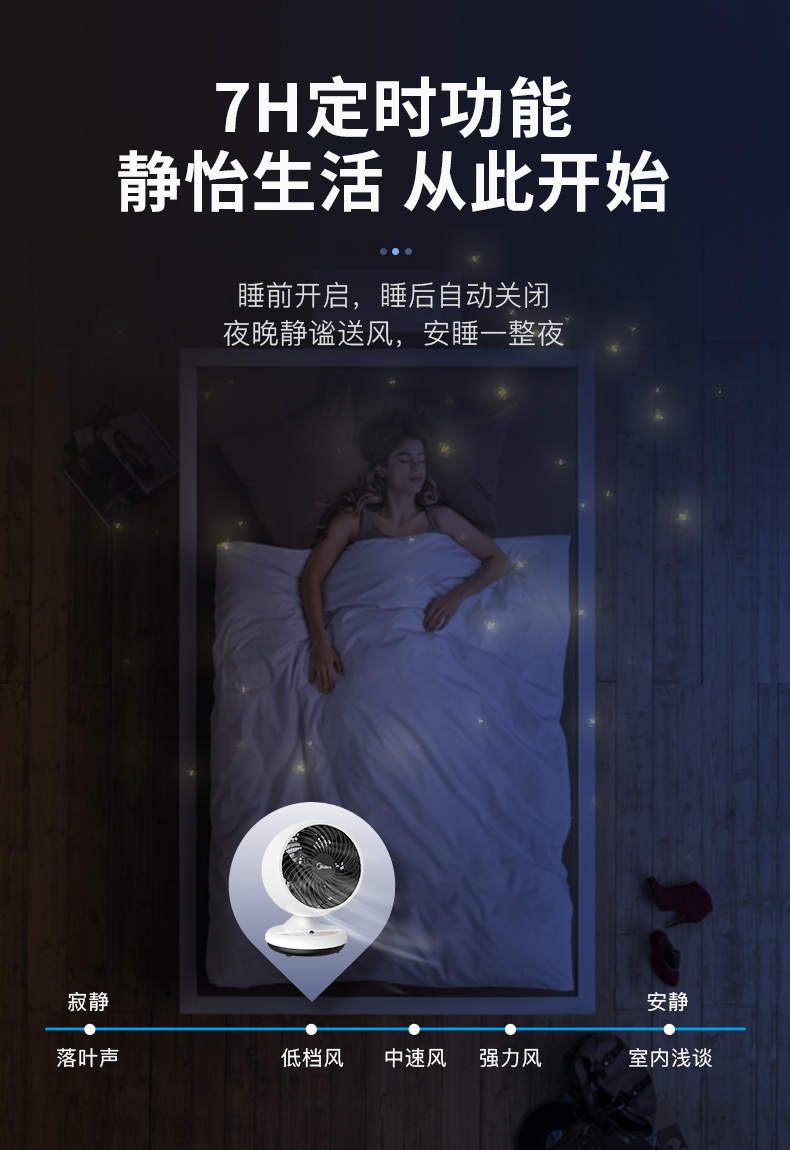quạt treo tường senko điện máy xanh Quạt điện đẹp nhà máy tính để bàn lưu thông không khí quạt tua-bin đối lưu điều khiển từ xa câm quạt nhỏ - Quạt điện quạt điều hòa mini để bàn