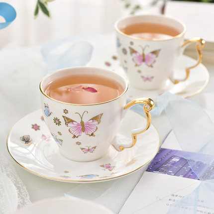 Ipads China coffee cups and saucers cup dish suits for European cups and saucers tea cups