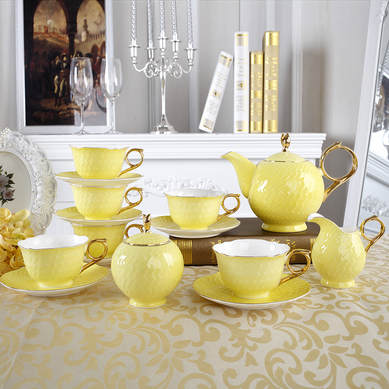 Mae ceramic ipads China coffee suit European afternoon tea coffee set suit cups and saucers tea cups