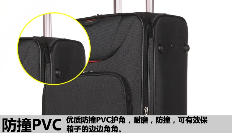 Oxford vải vali lớn 28 inch vali 32 inch phổ biến bánh xe đẩy