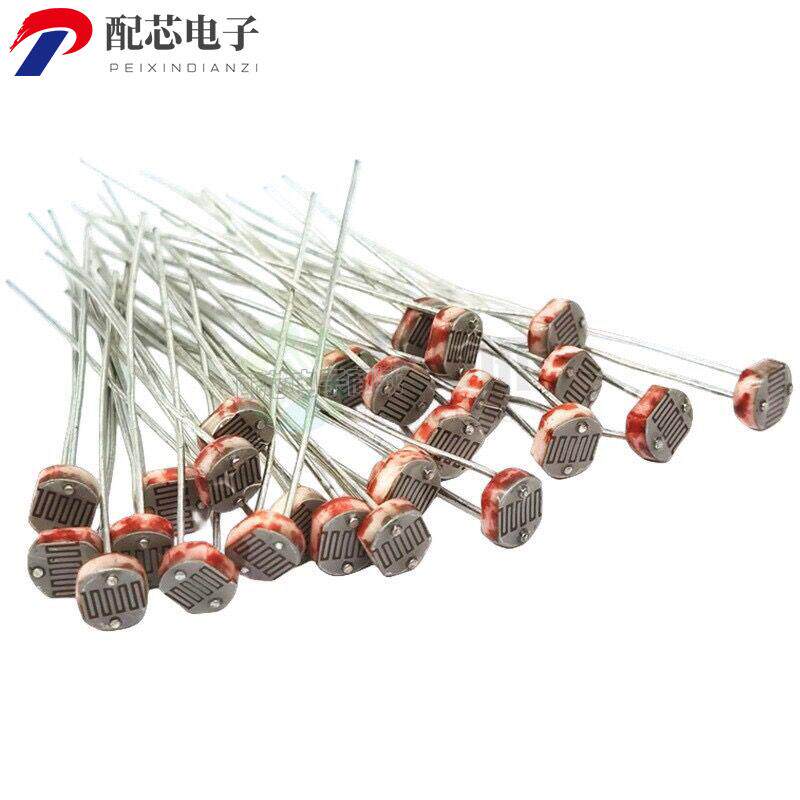 Kit Fotoresistenze GL5506/5516/5528/5537/5539/5547/5549 - Sensore Rilevatore Di Luce LDR