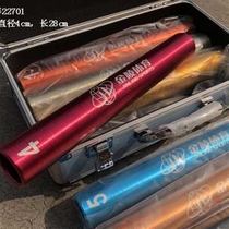 Bargaining new product Jinling sports equipment JLB1 aluminum alloy baton IAAF IAAF certified aluminum baton baton 22
