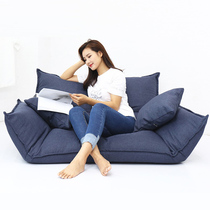 Japanese lazy sofa bed tatami small apartment simple single sofa bedroom girl foldable sofa sofa