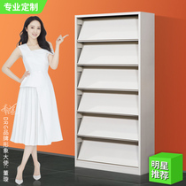 Document cabinet Office fire-proof confidential single-section storage storage data cabinet File cabinet Simple color bookcase combination