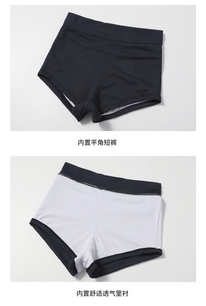 Летний раздельный купальник, брендовый пляжный комплект для школьников и студентов, для влюбленных, сезон 2021, в корейском стиле 