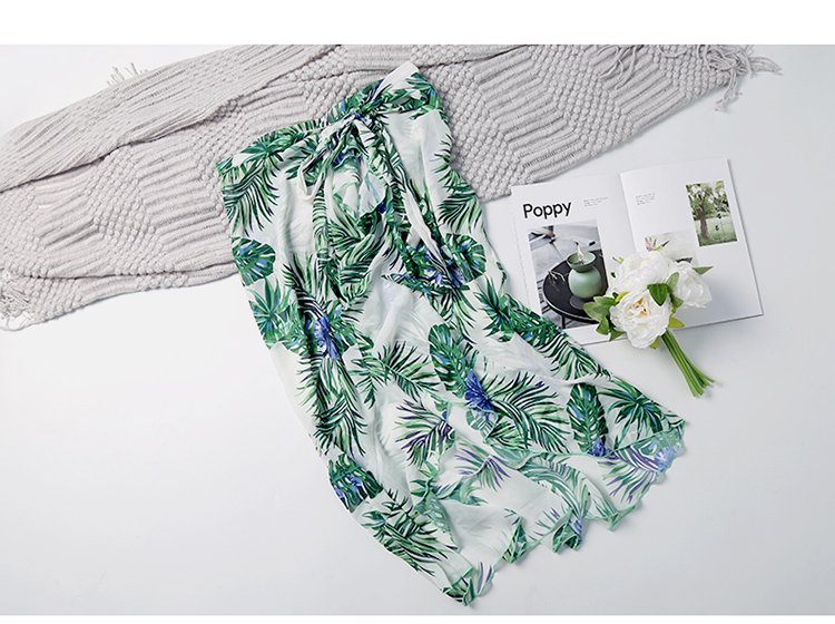 Bộ đồ bơi bikini ba mảnh Bộ đồ đi biển Hàn Quốc đi biển tuần trăng mật áo tắm nam spa đồ bơi đôi - Vài đồ bơi 	đồ đôi đi biển chụp hình cưới	