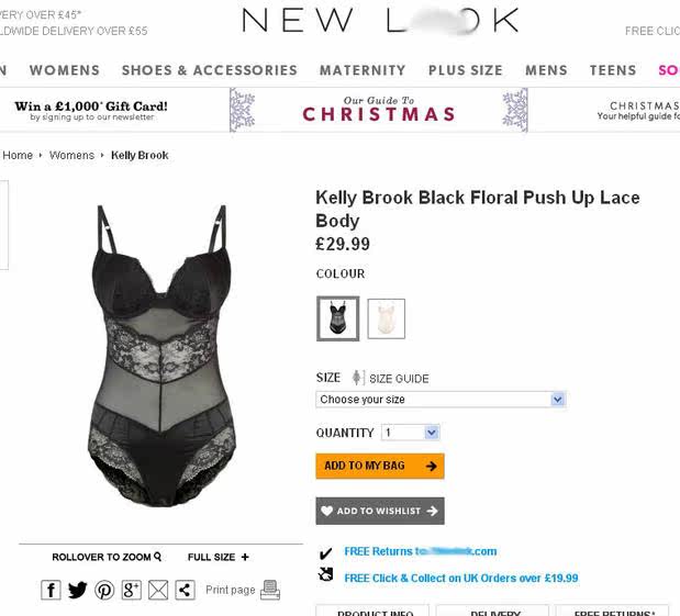 Sous-vêtement minceur QP08/11 en nylon - Ref 710937 Image 6