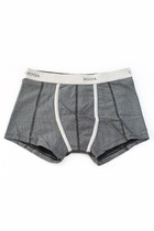 Ren 4 European and American whole cotton men flat angle pants with comfortable mid-waist pure cotton shorts briefs Four corner pants