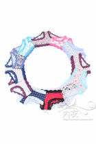 Ren 4 European and American lace flowers Flowers Dots Snowflake With Comfort Triangle Pants Lady Pants Cotton Crotch Woman