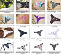 Ren 4 Orphan T-pants European and American lace sexy low waist and seductive Tiny pants with no trace female panties