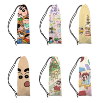 Crayon Shin-chan sports badminton girdle protective cover portable one-shoulder cute high-looking ins style same style for men and women