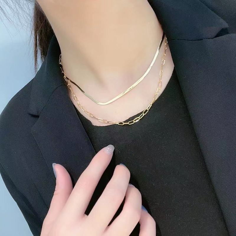 Lin Yi Jewelry Necklace Pendant Neck Ornament 1 Lin Yi Jewelry Necklace Pendant Neck Ornament 1