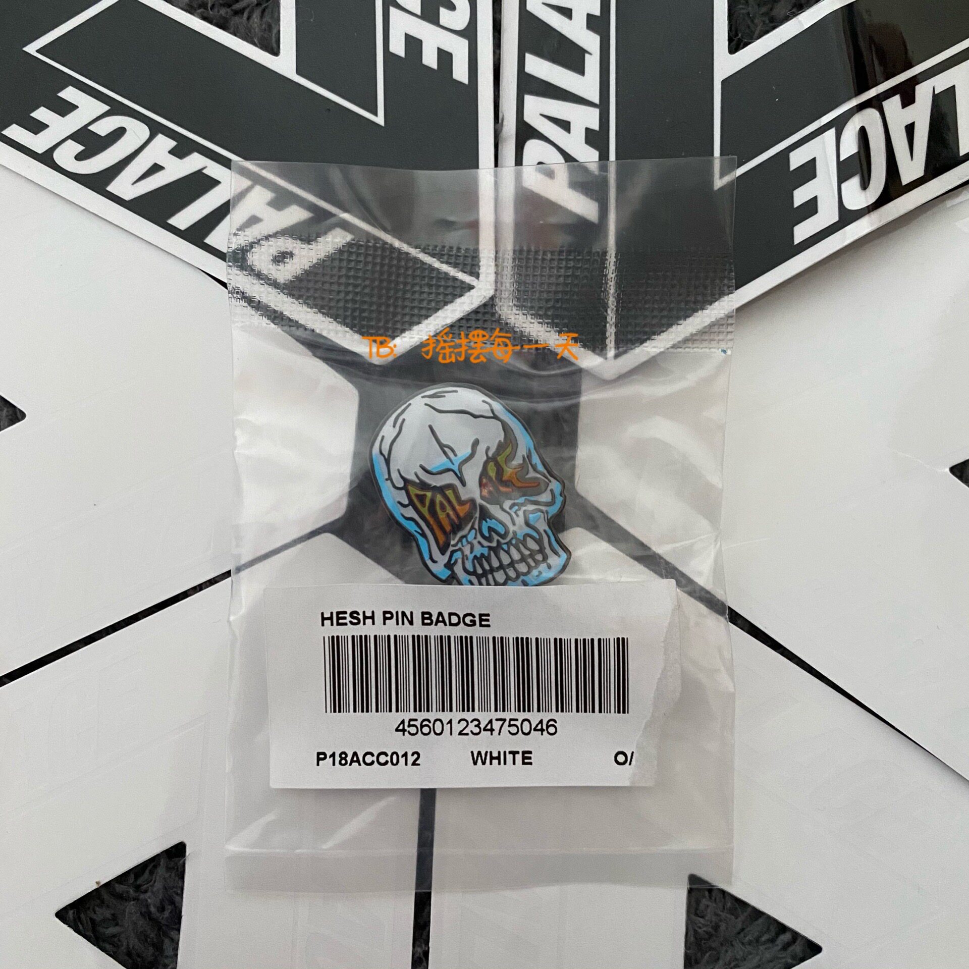 (Spot) PALACE PIN BADGE Accessories Brooch Brooch Collection