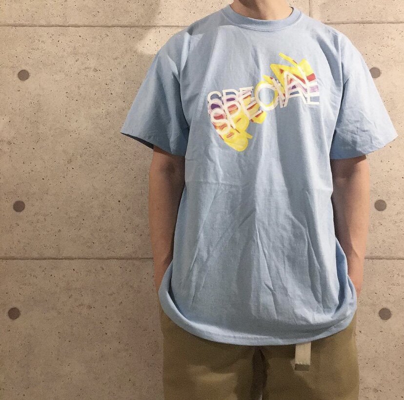 (Spot) low-priced clear cabin NOAH SPECIAL TEE CUFFS CROSS LOGO SHORT SLEEVE T-SHIRT