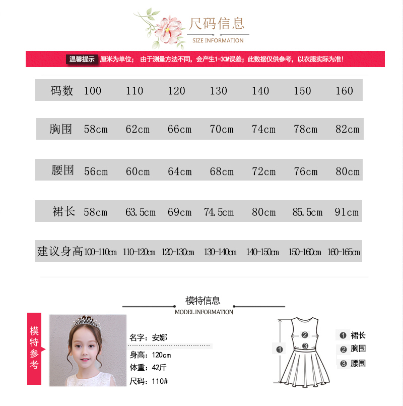 Váy trẻ em Váy Bạch Tuyết Hoa cô gái Váy cưới sợi mịn sinh nhật chủ nhà trang phục piano mùa xuân váy đầm đẹp cho bé yêu