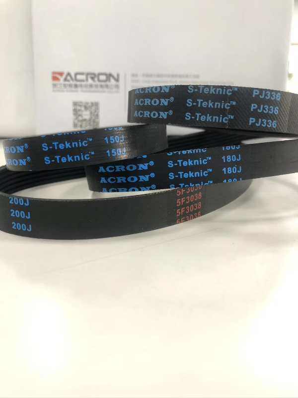 Rubber Poly V-belt PJ1105 PJ445 1130 PJ440 1118 PJ450 1143 PJ1145 Belt