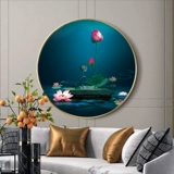 Lotus Cross Emelcodery 2023 Новая линия вышитая гостиная